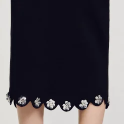 Sandro Paris Conjuntos<Falda Larga De Punto