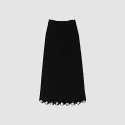 Sandro Paris Conjuntos<Falda Larga De Punto