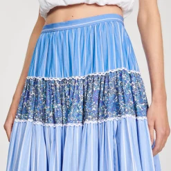 Sandro Paris Faldas & Shorts<Falda Larga Patchwork