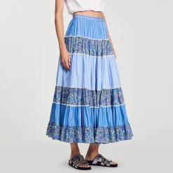 Sandro Paris Faldas & Shorts<Falda Larga Patchwork