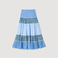 Sandro Paris Faldas & Shorts<Falda Larga Patchwork