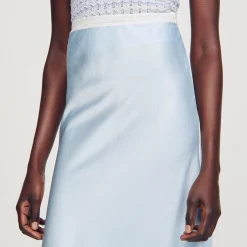 Sandro Paris Faldas & Shorts<Falda Larga Satinada