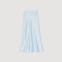 Sandro Paris Faldas & Shorts<Falda Larga Satinada
