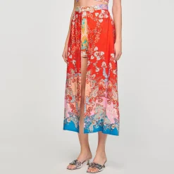 Sandro Paris Faldas & Shorts<Falda Larga Trampantojo