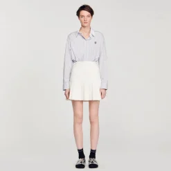 Sandro Paris Faldas & Shorts<Falda Plisada