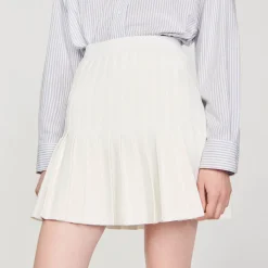 Sandro Paris Faldas & Shorts<Falda Plisada