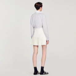 Sandro Paris Faldas & Shorts<Falda Plisada