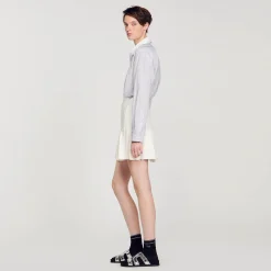 Sandro Paris Faldas & Shorts<Falda Plisada