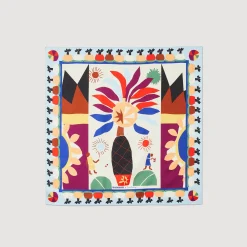 Sandro Paris Bufandas<Fular Estampado