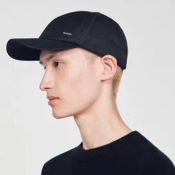 Sandro Paris Gorras & Bobs<Gorra De Tejido Tecnico