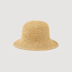 Sandro Paris Gorras & Bobs<Gorro De Pescador Efecto Croche