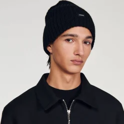 Sandro Paris Guantes & Gorros<Gorro De Punto