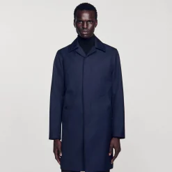 Sandro Paris Abrigos & Cazadoras<Impermeable De Tejido Tecnico