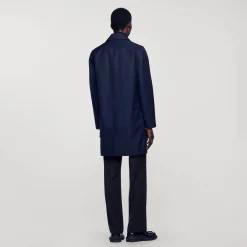 Sandro Paris Abrigos & Cazadoras<Impermeable De Tejido Tecnico
