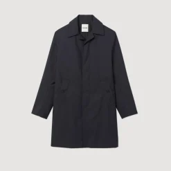 Sandro Paris Abrigos & Cazadoras<Impermeable De Tejido Tecnico