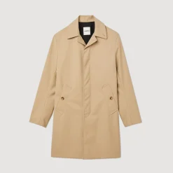 Sandro Paris Abrigos & Cazadoras<Impermeable Recto