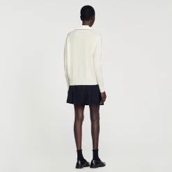 Sandro Paris Jerseys & Cárdigans<Jersey Con Cuello De Polo