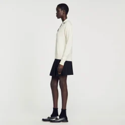 Sandro Paris Jerseys & Cárdigans<Jersey Con Cuello De Polo