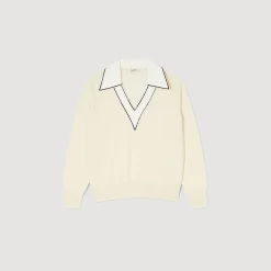 Sandro Paris Jerseys & Cárdigans<Jersey Con Cuello De Polo