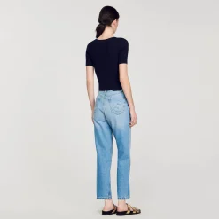 Sandro Paris Jerseys & Cárdigans<Jersey Corto De Punto