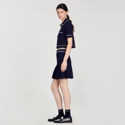 Sandro Paris Jerseys & Cárdigans<Jersey Corto Tipo Polo