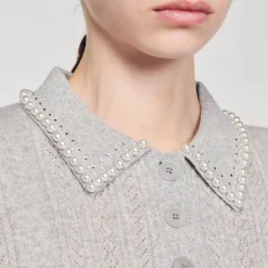 Sandro Paris Jerseys & Cárdigans<Jersey Corto Tipo Polo