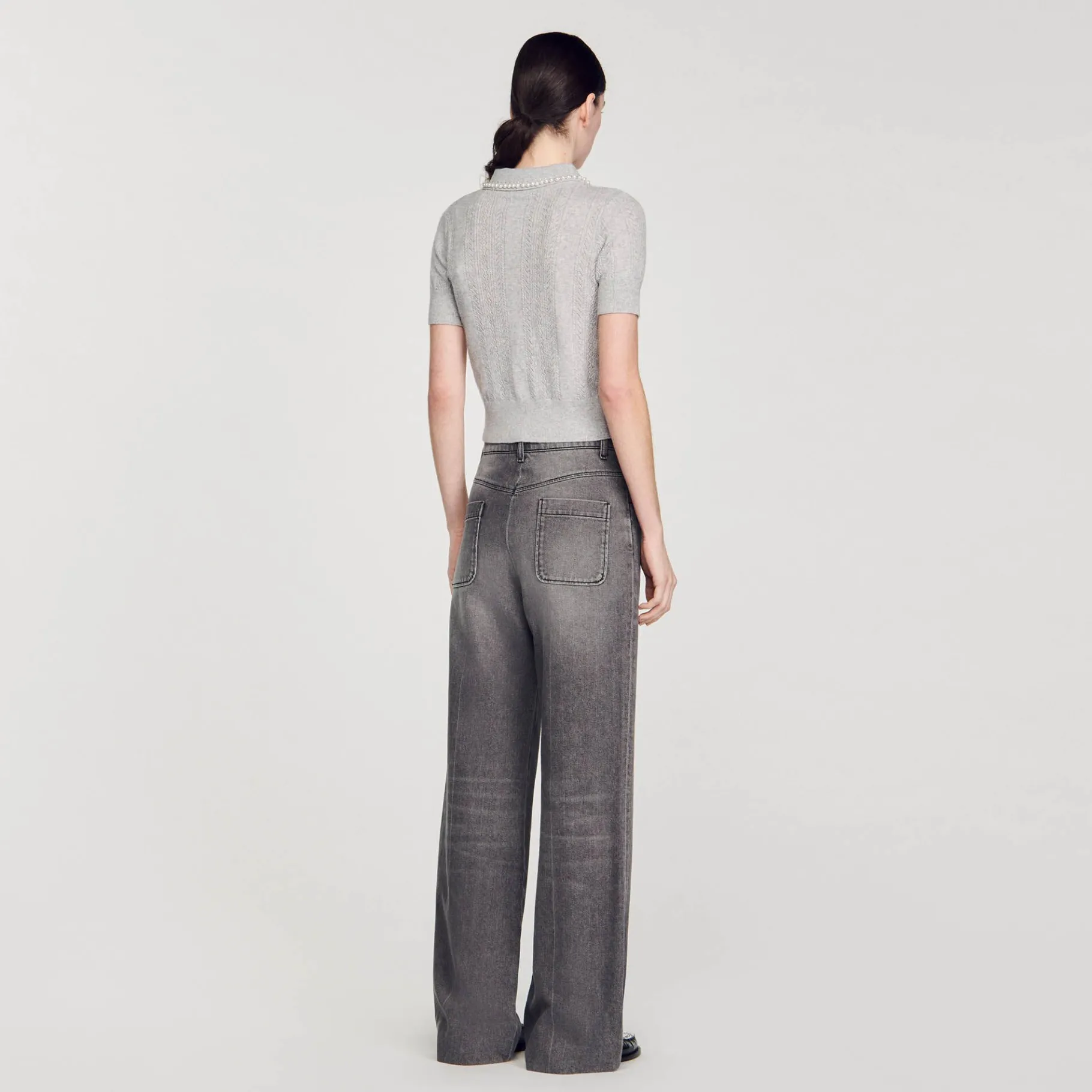 Sandro Paris Jerseys & Cárdigans<Jersey Corto Tipo Polo