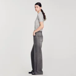 Sandro Paris Jerseys & Cárdigans<Jersey Corto Tipo Polo