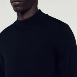 Sandro Paris Jerséis & Chalecos<Jersey De Cuello Chimenea