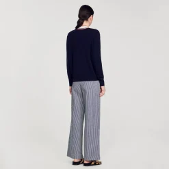 Sandro Paris Jerseys & Cárdigans<Jersey De Lana Y Cachemira