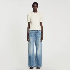 Sandro Paris Jerseys & Cárdigans<Jersey De Punto De Ochos