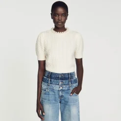 Sandro Paris Jerseys & Cárdigans<Jersey De Punto De Ochos