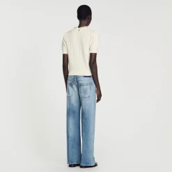 Sandro Paris Jerseys & Cárdigans<Jersey De Punto De Ochos