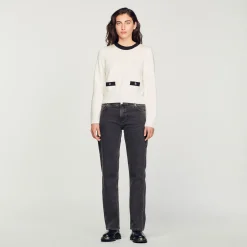 Sandro Paris Jerseys & Cárdigans<Jersey De Punto Fino