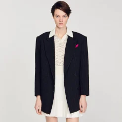 Sandro Paris Jerseys & Cárdigans<Jersey Polo Corto De Punto