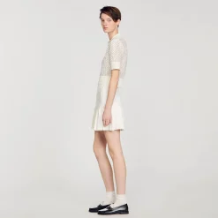 Sandro Paris Jerseys & Cárdigans<Jersey Polo Corto De Punto