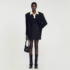 Sandro Paris Jerseys & Cárdigans<Jersey Tipo Polo De Punto