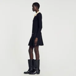 Sandro Paris Jerseys & Cárdigans<Jersey Tipo Polo De Punto