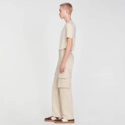 Sandro Paris Pantalones & Bermudas<Jogging Cargo
