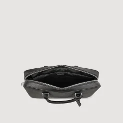 Sandro Paris Maletines<Maletin Piel De Curtiduria Certificada