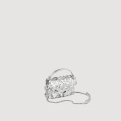 Sandro Paris Bolsos De Hombro<Mini Bolso Yza Disco
