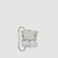 Sandro Paris Bolsos De Hombro<Mini Bolso Yza Disco