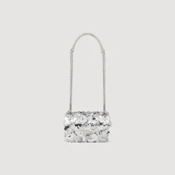 Sandro Paris Bolsos De Hombro<Mini Bolso Yza Disco