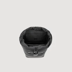 Sandro Paris Mochilas<Mochila De Tela Y Cuero