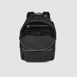 Sandro Paris Mochilas<Mochila De Tela Y Cuero