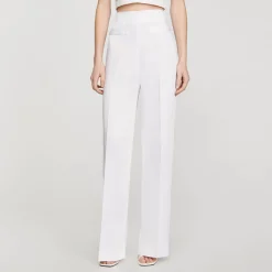 Sandro Paris Trajes<Pantalon Ancho