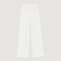 Sandro Paris Trajes<Pantalon Ancho
