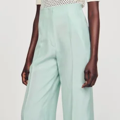 Sandro Paris Trajes<Pantalon Ancho