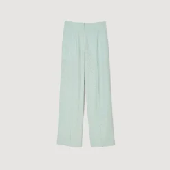 Sandro Paris Trajes<Pantalon Ancho