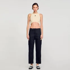 Sandro Paris Pantalones<Pantalon Cargo